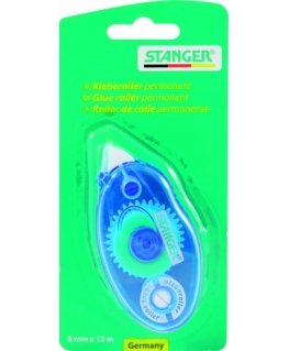 STANGER Glue Roller 12 m x 8 mm, 1 pcs. 39001