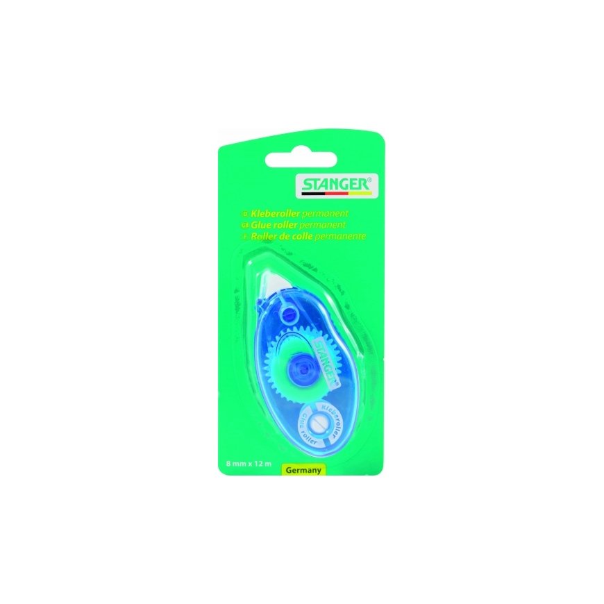 STANGER Glue Roller 12 m x 8 mm, 1 pcs. 39001