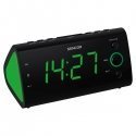 Sencor SRC 170 Clock Digital Black, Green Sencor SRC 170 Clock Digital Black, Green