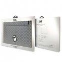 Karl Lagerfeld Sleeve KLCS14SAKHPCG 14" srebrny|silver Saffiano