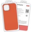 Case Mysafe MYSAFE SILICONE CASE IPHONE 13 MINI ORANGE BOX