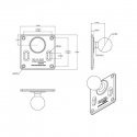 RAM Mounts RAM-2461U montavimo rinkinys RAM Mounts RAM-2461U montavimo rinkinys