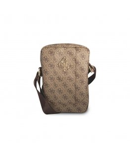 Guess sleeve GUTB10G4GFBR 10" brown Big Metal Logo