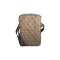 Guess sleeve GUTB10G4GFBR 10" brown Big Metal Logo Guess sleeve GUTB10G4GFBR 10" brown Big Metal Logo