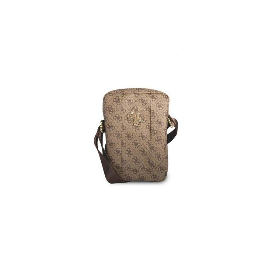 Guess sleeve GUTB10G4GFBR 10" brown Big Metal Logo – 2