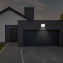 30W LED prožektorius V-TAC, 3000K (šiltai balta), su judesio davikliu, juodu korpusu, SAMSUNG LED chip 30W LED prožektorius V-TAC, 3000K (šiltai balta), su judesio davikliu, juodu korpusu, SAMSUNG LED chip