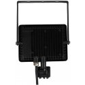30W LED spotlight V-TAC, 3000K (warm white), with motion sensor, black body, SAMSUNG LED chip