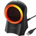Qoltec 50857 Juhtmega lauaarvuti vöötkoodiskanner 1D | 2D