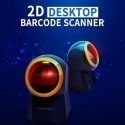 Qoltec 50857 Juhtmega lauaarvuti vöötkoodiskanner 1D | 2D