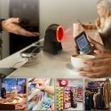 Qoltec 50857 Juhtmega lauaarvuti vöötkoodiskanner 1D | 2D