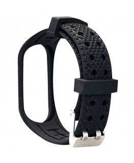 Beline pasek Sport Mi Band 3|4 czarny|black