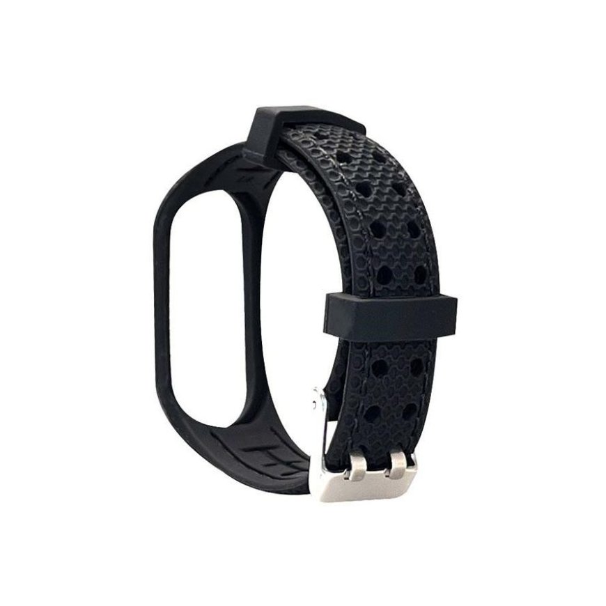 Beline pasek Sport Mi Band 3|4 czarny|black – 2