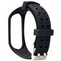 Beline pasek Sport Mi Band 3|4 czarny|black Beline pasek Sport Mi Band 3|4 czarny|black