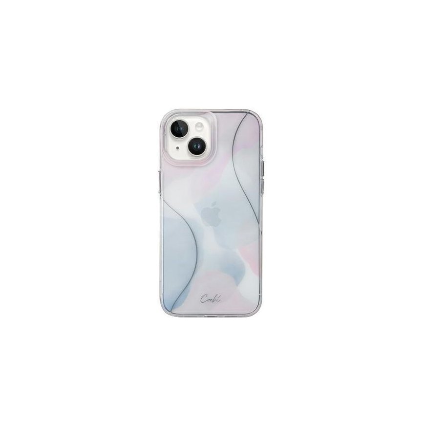 UNIQ etui Coehl Palette iPhone 14 Plus 6,7" niebieski|dusk blue