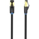 Network cable cat.8 SFTP Vention IKABQ 20m Black Network cable cat.8 SFTP Vention IKABQ 20m Black