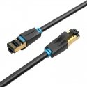 Network cable cat.8 SFTP Vention IKABQ 20m Black Network cable cat.8 SFTP Vention IKABQ 20m Black
