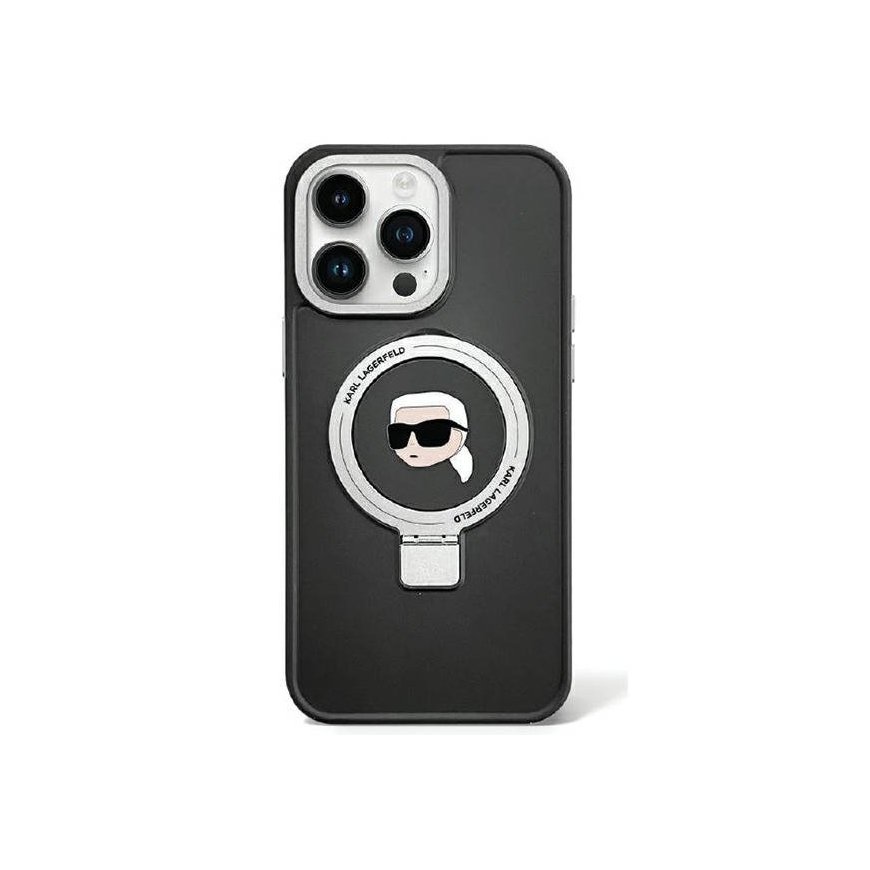 Karl Lagerfeld KLHMP15MHMRSKHK iPhone 15 Plus 6.7" czarny|black