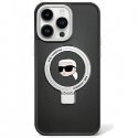 Karl Lagerfeld KLHMP15MHMRSKHK iPhone 15 Plus 6.7" czarny|black