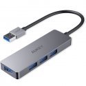 AUKEY CB-H36 хаб-разветвитель USB 2.0 5000 Мбит/с Серебристый AUKEY CB-H36 хаб-разветвитель USB 2.0 5000 Мбит/с Серебристый