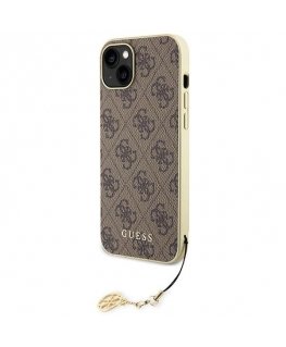 Guess GUHCP14LP4TDSCPP iPhone 14 Pro 6.1" różowy|pink hardcase C