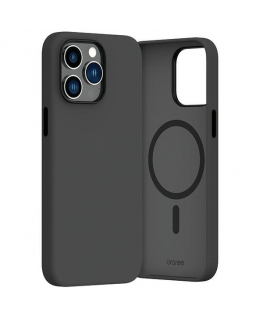 Araree etui Typoskin M iPhone 15 Pro Max 6.7" czarny|black AR20-