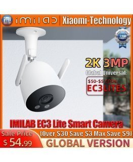 Xiaomi IMILAB EC3 Lite Wireless Outdoor Security Camera 2K