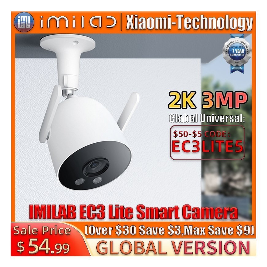 Xiaomi IMILAB EC3 Lite Wireless Outdoor