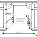 Ströme DW63A03D/01WH -astianpesukone, valkoinen Ströme DW63A03D/01WH -astianpesukone, valkoinen