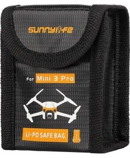 Sunnylife BATTERY BAG LI-PO, skirtas DJI MINI 3 PRO