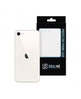 OBAL:ME TPU Case for Apple iPhone 7|8|SE2020|SE2022 Transparent