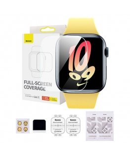 Baseus 45mm Protective Film for AP Watch 7/8, Clear