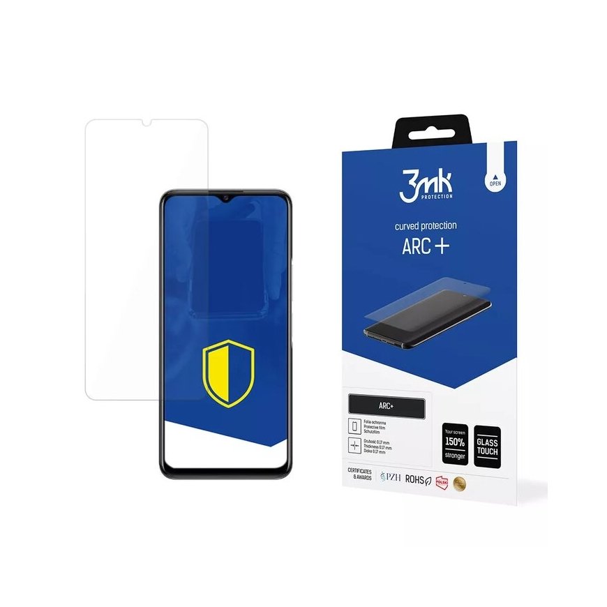 Vivo T1x 5G - 3mk ARC+ screen protector