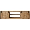 Cama RTV GRANERO cabinet 200x56.7x35 oak wotan