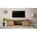 Cama RTV GRANERO cabinet 200x56.7x35 oak wotan