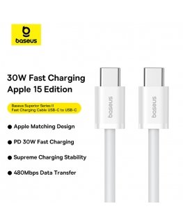 Baseus Superior Series 2 Fast Charging Data Cable Type-C to Type