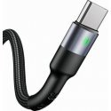 USAMS Kabel pleciony U26 USB-C 1m 1szt. for set 3A Fast Charging USAMS Kabel pleciony U26 USB-C 1m 1szt. for set 3A Fast Charging