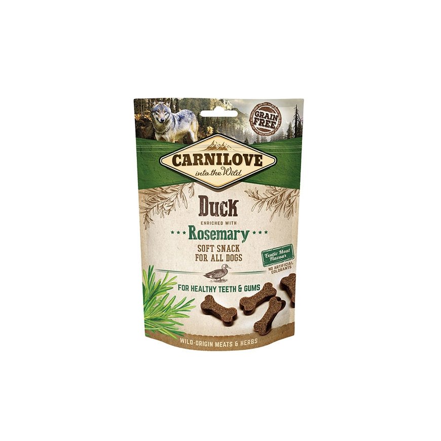 CARNILOVE Duck with Rosemary 200 g Universaalne Part