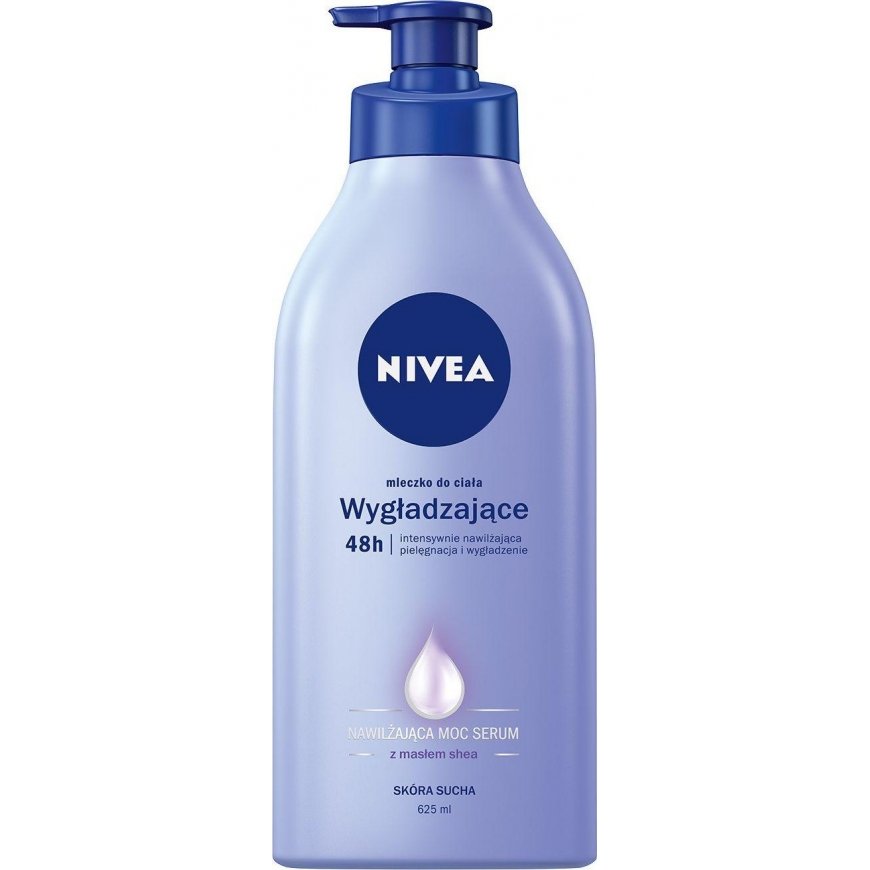 Nivea Body Smoothing body milk 625ml