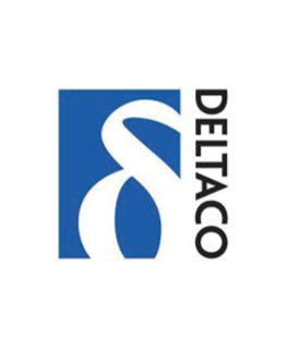 Silent Wired Ambidextrous DELTACO Mouse, 6 Buttons, 1000-6400 DPI, black / MS-810