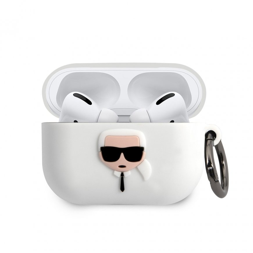 KLACA3SILRSGBK Karl Lagerfeld Rue St Guillaume silicone case for – 2