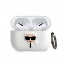 KLACA3SILRSGBK Karl Lagerfeld Rue St Guillaume silicone case for