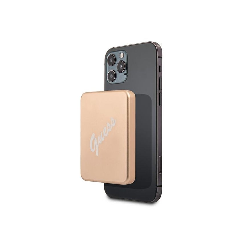 Guess Powerbank Inductive 5W GUPBMSVSLG 3000mAh