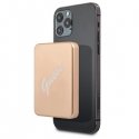 Guess Powerbank Inductive 5W GUPBMSVSLG 3000mAh gold|gold MagSaf