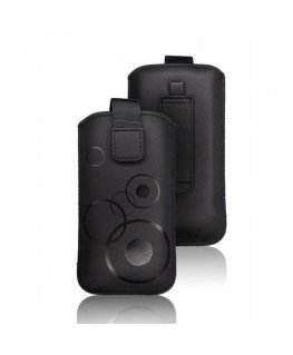 Etui Deko Sam A6 2018|Hua P20 czarny |black Nok 3.1|Nok 5.1|A20e