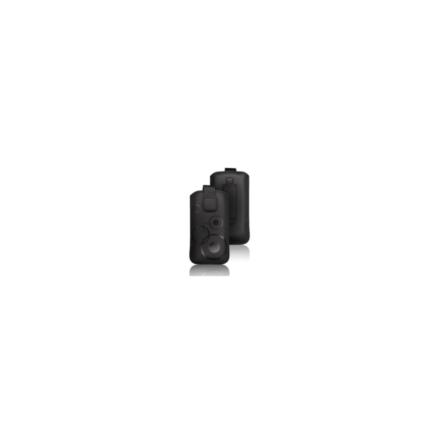 Etui Deko Sam A6 2018|Hua P20 czarny |black Nok 3.1|Nok 5.1|A20e – 2