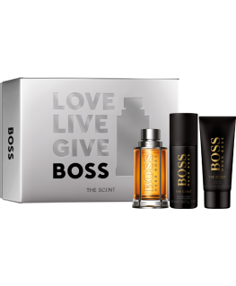 Hugo Boss The Scent set for men (perfume EDT, 100 ml + shower gel 100 ml + deodorant 150 ml)