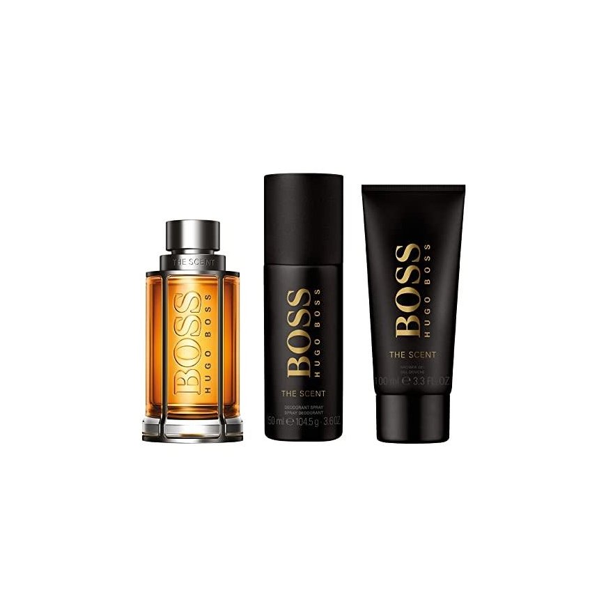 Hugo Boss The Scent set for men (perfume EDT, 100 ml + shower gel 100 ml + deodorant 150 ml) – 2