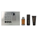 Hugo Boss The Scent set for men (perfume EDT, 100 ml + shower gel 100 ml + deodorant 150 ml) Hugo Boss The Scent set for men (perfume EDT, 100 ml + shower gel 100 ml + deodorant 150 ml)