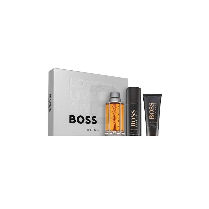 Hugo Boss The Scent set for men (perfume EDT, 100 ml + shower gel 100 ml + deodorant 150 ml) – 5