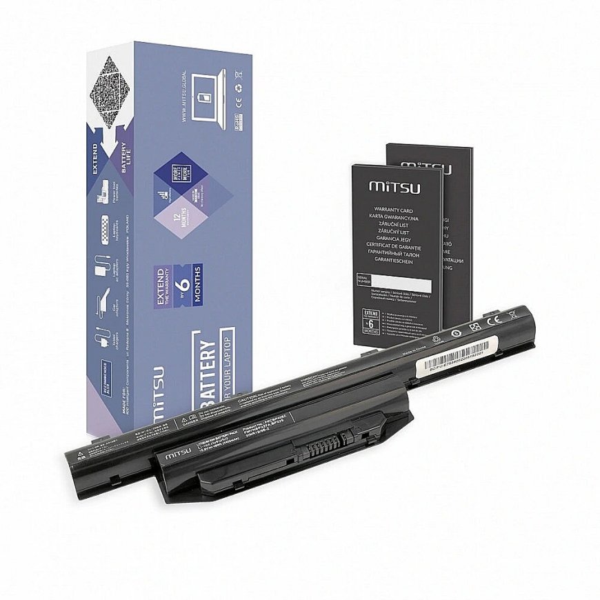 Mitsu for Fujitsu E753 4400mAh(48Wh) 10